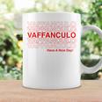 面白いvaffanculoデザイン イタリア語で素敵な一日を。 コーヒーマグ ギフトのアイデア