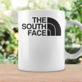 面白いパロディシャツ 夏のクールなデザインのための南の顔 コーヒーマグ ギフトのアイデア