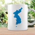 韓国統一旗、韓国統一地図 コーヒーマグ ギフトのアイデア