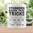 頑固なビションフリーゼ トリックドッグ コーヒーマグ ギフトのアイデア
