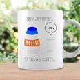 飲んでます。 I Love Milk 牛乳 ミルク びん ボトル カップ 健康 の イラスト 長袖tシャツ コーヒーマグ ギフトのアイデア