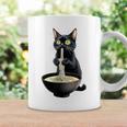 黒猫 ラーメン 麺 和食 コーヒーマグ ギフトのアイデア