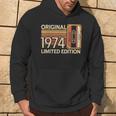 1974 誕生日 カセットテープ ヴィンテージ レトロ 1974 パーカー ライフスタイル