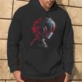 Anime Manga Gráfico Auriculares Ilustraciones Anime Sudadera Estilo de vida