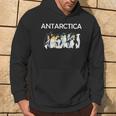 Antarctica Pinguins Birds Poleouth Antarctic Experience パーカー ライフスタイル