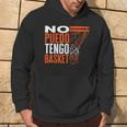 Baloncesto Divertido No Puedo Tengo Basket Basketball Sudadera Estilo de vida