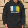 Bandera Canaria Islas Canarias Sudadera Estilo de vida