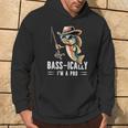 Bass-Ically I'm A Pro バスフィッシングアパレル メンズ キッズ パーカー ライフスタイル