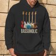 Bassoholic ベースギタープレーヤーのベーシストのコレクターのためのギフトbass パーカー ライフスタイル