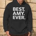 Best Amy Ever 人気 誕生名 エイミーコスチューム パーカー ライフスタイル