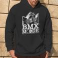 Bmx Mode On Biker Bicycle Bike Cyclist Extremeports Bmx パーカー ライフスタイル