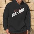 Boxeo Boxeo Boxeo Kickboxing Amante Boxeo Boxeador Sudadera Estilo de vida