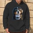 Boyero De Berna Con Gafas Deol Perro Dulce Sudadera Estilo de vida