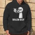 Brain Rot シャツ Word Of The Yeartickman Brainrot パーカー ライフスタイル