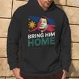 Bring Him Home サポーター Digong Duterte フィリピン Du30 パーカー ライフスタイル