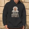 Build Bridges Not Walls 教皇フランシスコ ヴィンテージtシャツ パーカー ライフスタイル