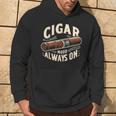 Cigar Mood Always On Cigar ファニーグラフィックtシャツ パーカー ライフスタイル