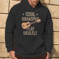 Cool Grandpas Play ウクレレ ウクレレ ミュージックギター パーカー ライフスタイル