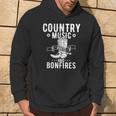Country Music And Bonfire ウエスタンカントリーラインダンスブーツ パーカー ライフスタイル