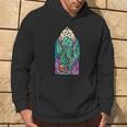 Cthulhu Iglesiaidrieras Cósmico Horror Divertido Monstruo Sudadera Estilo de vida