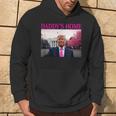 Daddy's Home President Donald Trump Pink Trumpelfie パーカー ライフスタイル