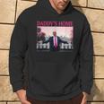 Daddy's Home President Donald Trump 2024 Pink Trump パーカー ライフスタイル