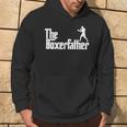 Divertida Del Padre Del Boxeo Del Padre Del Boxeador Sudadera Estilo de vida