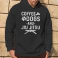 Divertidos Perros De Café Jiu Jitsu Y Artes Marciales Jiu Sudadera Estilo de vida