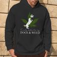 Dog And Weed ファニーマリファナtシャツ パーカー ライフスタイル