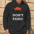 Don't Panic Rustacean Ferris The Crab Rustプログラミング パーカー ライフスタイル