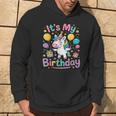 Es Mi Unicornio De Cumpleaños Sudadera Estilo de vida