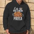 Este Tío Hace La Mejor Paella Amante De La Paella Sudadera Estilo de vida