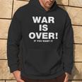 Exclusive War Is Over 限定版 ブラック If You Want It パーカー ライフスタイル