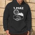 First May Day Of Ark Ddr East Eastern Germany Kapuzenpullover Lebensstil