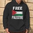 Free Palestine Free Gaza パレスチナの旗無料パレスチナ パーカー ライフスタイル