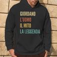 Italian First Name Giordano パーカー ライフスタイル