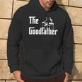 The Goodfather 父の日 ギフト グラフィック ホワイト パーカー ライフスタイル