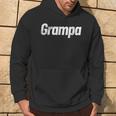 Grampa Grandfather 面白い父の日のギフト 新しいおじいちゃん パーカー ライフスタイル