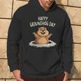 Happy Groundhog Day 2025 メンズ レディース キッズ パーカー ライフスタイル