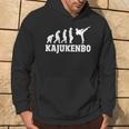 Hombre Gran Kajukenbo Evolución Karate Judo Kenpo Boxeo Sudadera Estilo de vida