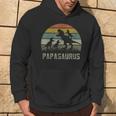 Hombre T-Rex Dino 3 Camisas Para Niños Rawr Grandpa Papasaurus Dinosaur Sudadera Estilo de vida