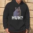 Huh Cat Meme パーカー ライフスタイル