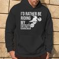 I'd Rather Be Riding My Grom パーカー ライフスタイル