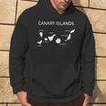 Islas Canarias Mapa Y Topónimos España Canarias Sudadera Estilo de vida