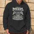 It's A Diesel Thing トラッカー トラック ドライバー メカニック 面白い メンズ パーカー ライフスタイル