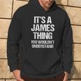 It's A James Thing You Wouldn't Understand James Thing パーカー ライフスタイル