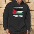Itand With Palestine ペンダント フリーガザエルサレムモスク パーカー ライフスタイル