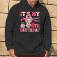 It's My 8Th Birthday Niñas Niños Adolescentes Labubu Bday Sudadera Estilo de vida