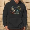 Jugador 1 Jugador 2 Pareja De Juegos A Juego Sudadera Estilo de vida