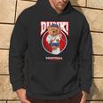 The Legend Teddy Bear Basketballlam Dunk Cool Basketball パーカー ライフスタイル